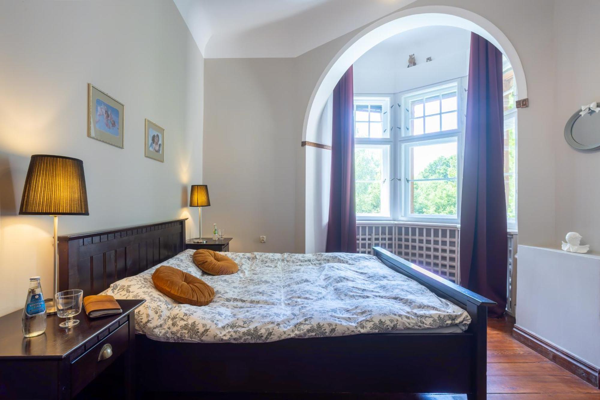 Palac Mysliwski Orle Solutions Mirosławiec Exteriör bild